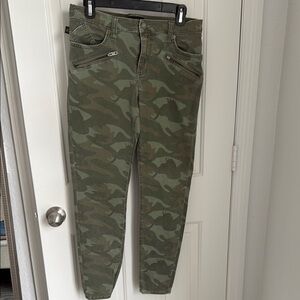 Rock & Republic Camouflage Skinny Jeans